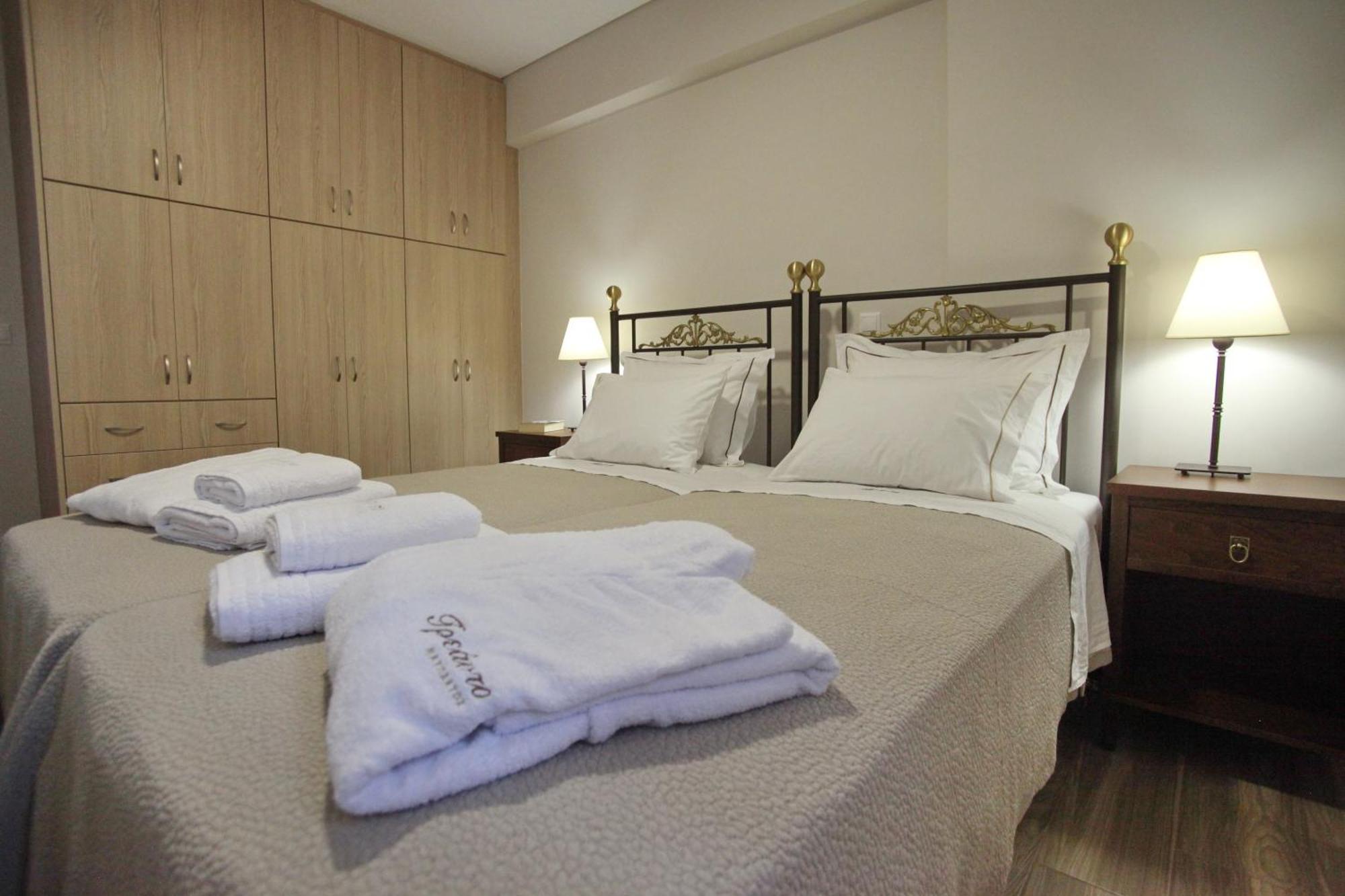 Treanto Nafpaktos Boutique Hotel Værelse billede