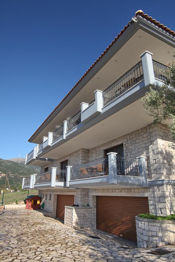 Treanto Nafpaktos Boutique Hotel Eksteriør billede