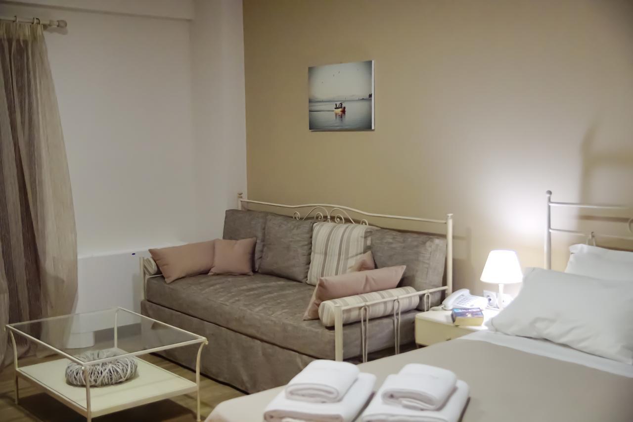 Treanto Nafpaktos Boutique Hotel Eksteriør billede