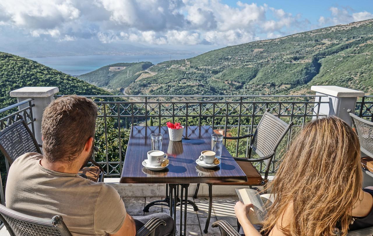 Treanto Nafpaktos Boutique Hotel Eksteriør billede