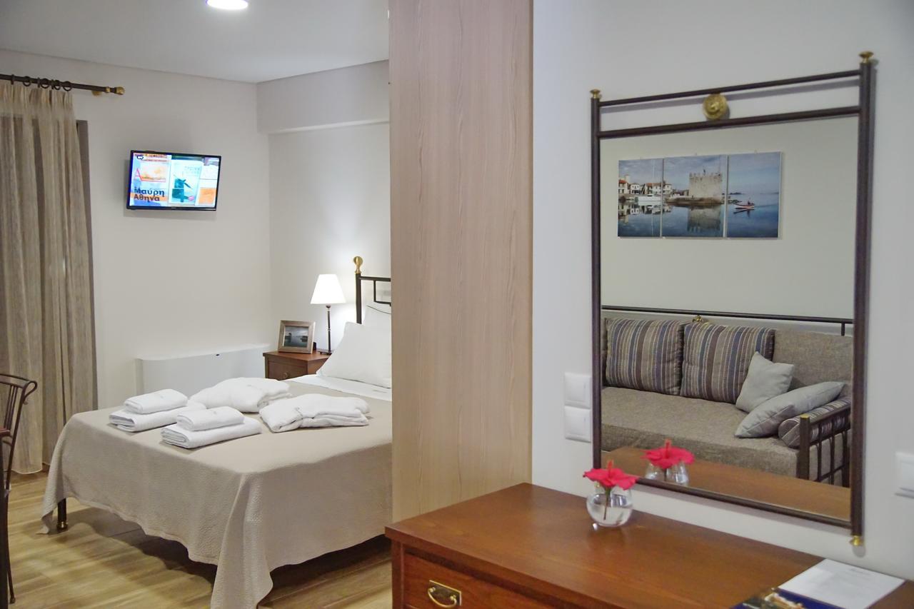 Treanto Nafpaktos Boutique Hotel Eksteriør billede