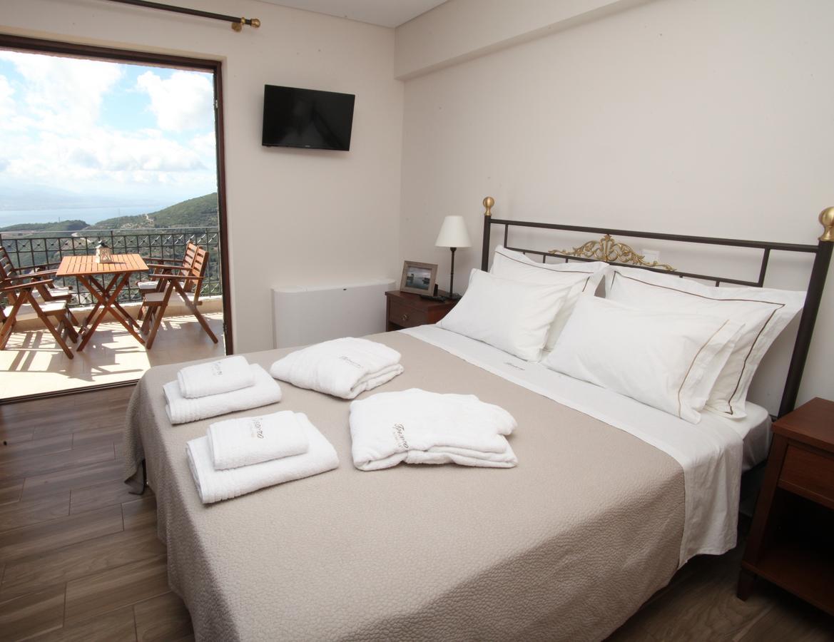 Treanto Nafpaktos Boutique Hotel Eksteriør billede