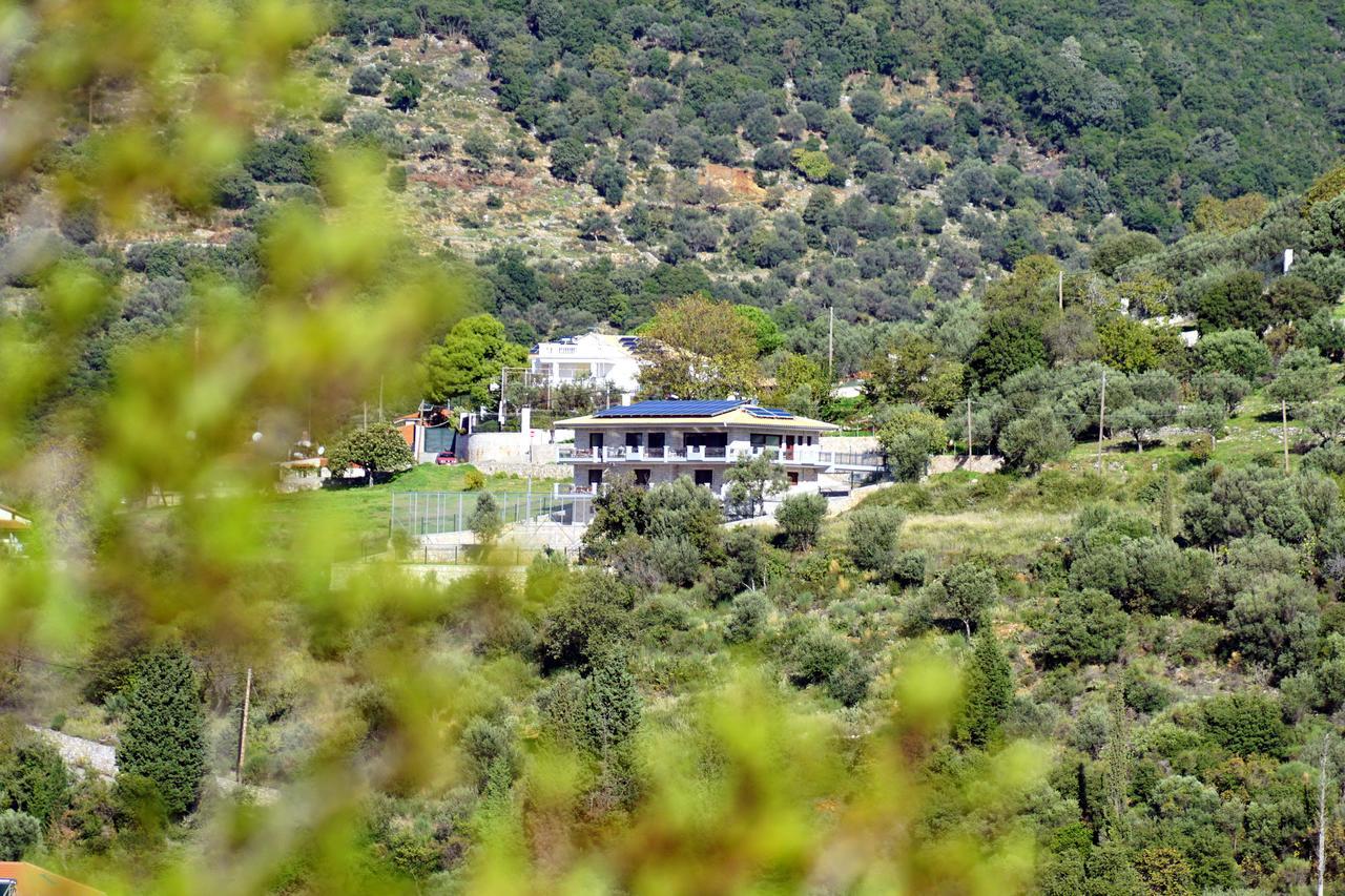 Treanto Nafpaktos Boutique Hotel Eksteriør billede