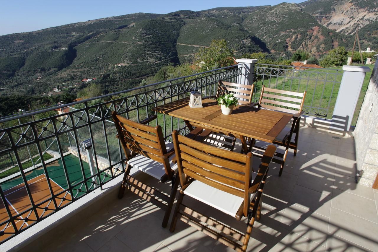 Treanto Nafpaktos Boutique Hotel Eksteriør billede