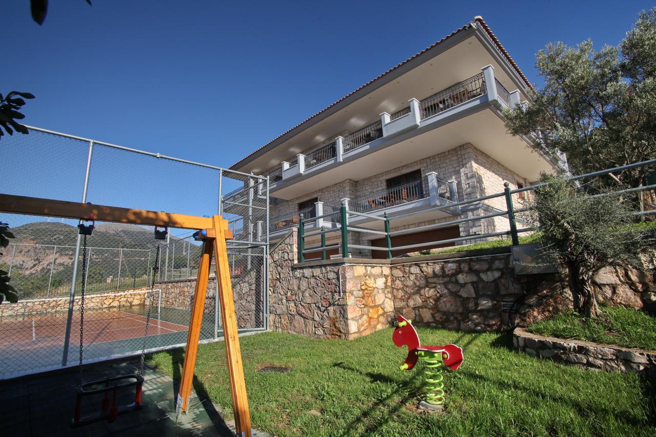 Treanto Nafpaktos Boutique Hotel Eksteriør billede